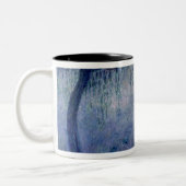 Wasserlilien Claudes Monet |: Weinende Weiden Zweifarbige Tasse (Links)