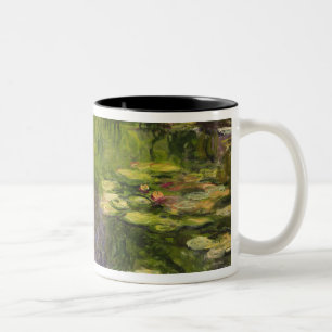 Wasserlilien Claudes Monet Zweifarbige Tasse