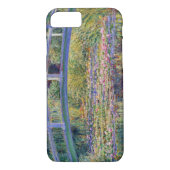 Wasserlilien durch Claude Monet Case-Mate iPhone Hülle (Rückseite)