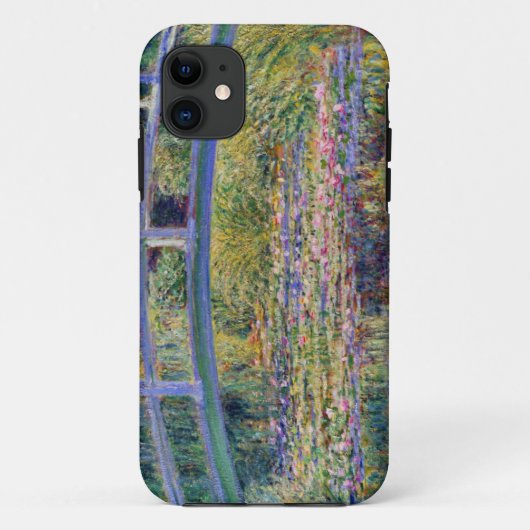 Wasserlilien durch Monet Case-Mate iPhone Hülle (Rückseite)