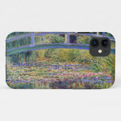 Wasserlilien durch Monet Case-Mate iPhone Hülle (Rückseite (Horizontal))