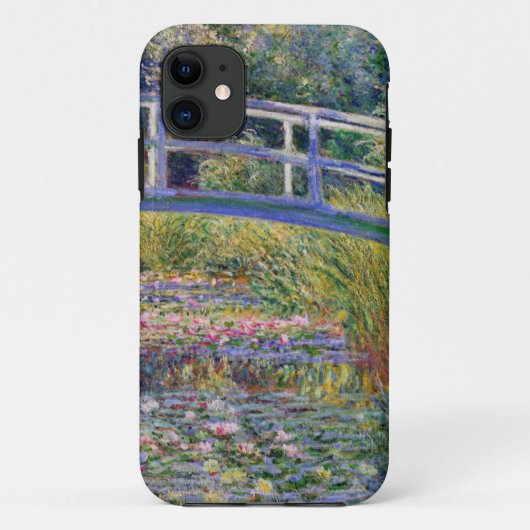 Wasserlilien durch Monet Case-Mate iPhone Hülle (Rückseite)