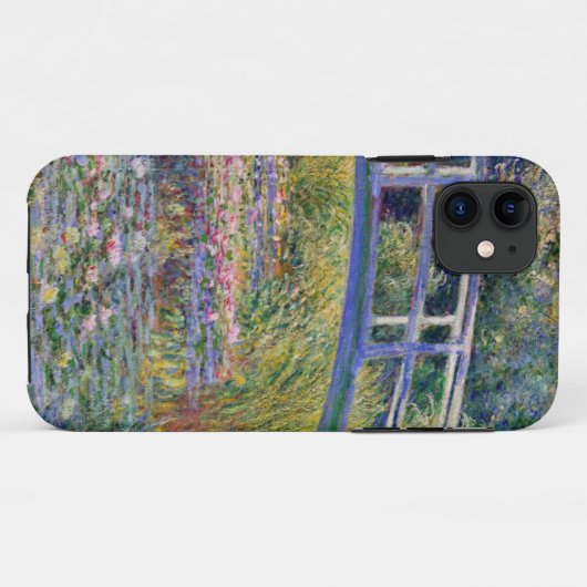 Wasserlilien durch Monet Case-Mate iPhone Hülle (Rückseite (Horizontal))
