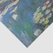 Wasserlilien, eine von vielen Malerei von Claude Seidenpapier (Ausschnitt)