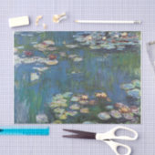 Wasserlilien, eine von vielen Malerei von Claude Seidenpapier (Handwerk)