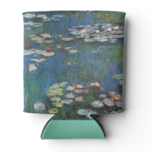 Wasserlilien, eines von vielen Gemälden von Clade