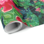 Wasserlilien...... Geschenkpapier (Rolleneckpunkt)