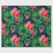 Wasserlilien...... Geschenkpapier (Flach)