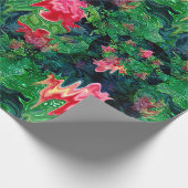 Wasserlilien...... Geschenkpapier (Ecke)