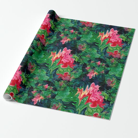 Wasserlilien...... Geschenkpapier (Ungerollt)