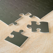 Wasserlilien-Grünton-Puzzle Puzzle (Seite)