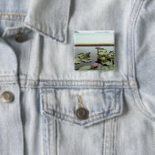 Wasserlilien im Teich durch Ozean Button (Beispiel)