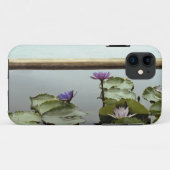 Wasserlilien im Teich durch Ozean Case-Mate iPhone Hülle (Rückseite (Horizontal))