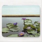 Wasserlilien im Teich durch Ozean Mousepad (Vorne)