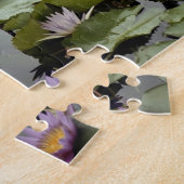 Wasserlilien im Teich durch Ozean Puzzle (Seite)