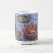 Wasserlilien Kaffeetasse (Mittel)