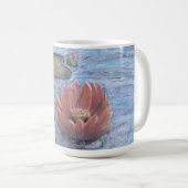 Wasserlilien Kaffeetasse (VorderseiteRechts)