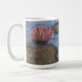 Wasserlilien Kaffeetasse (Links)
