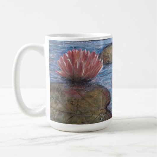 Wasserlilien Kaffeetasse (Links)