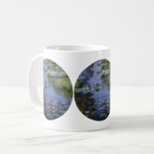 Wasserlilien Kaffeetasse (Vorderseite Links)