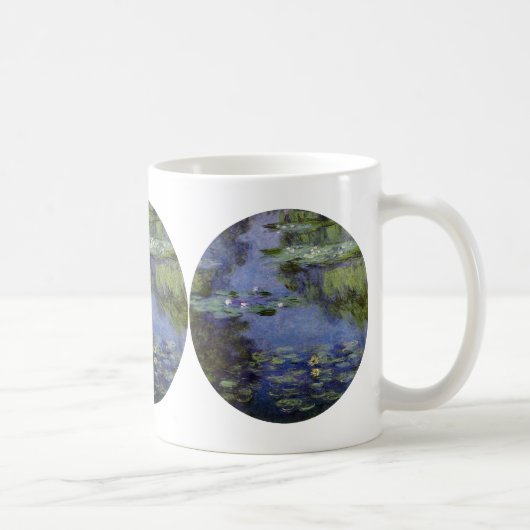 Wasserlilien Kaffeetasse (Rechts)