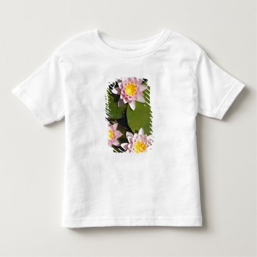 Wasserlilien Kleinkind T-shirt (Vorderseite)