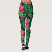 Wasserlilien....... Leggings (Rückseite)