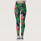 Wasserlilien....... Leggings (Vorderseite)