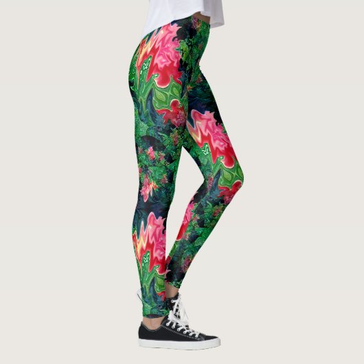 Wasserlilien....... Leggings (Rechts)