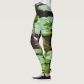 Wasserlilien-Leggings Leggings (Links)