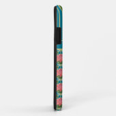 Wasserlilien, Libellen, Streifen: iPhone 5 Fall Case-Mate iPhone Hülle (Hinten/Rechts)