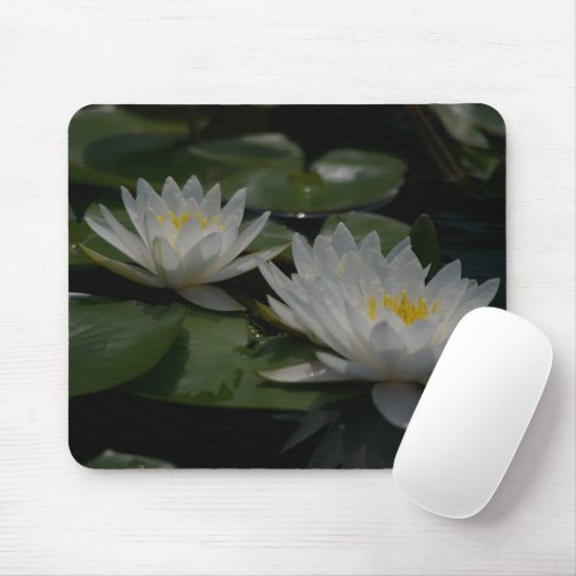 Wasserlilien Lippenstift Mousepad (Mit Mouse)