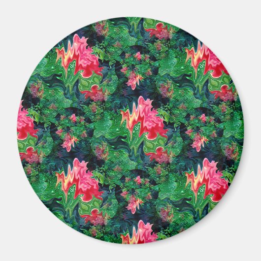 Wasserlilien....... Magnet (Vorne)