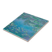 "WASSERLILIEN" MONET FINANZKUNST KERAMIK TILE FLIESE (Seite)