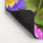 Wasserlilien Mousepad (Ecke)