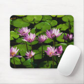 Wasserlilien Mousepad (Mit Mouse)