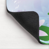 Wasserlilien Mousepad (Ecke)