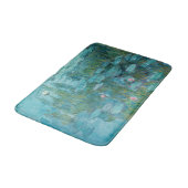Wasserlilien, Ölgemälde der Kunst, Claude Monet Badematte (Schrägansicht)