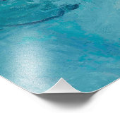 Wasserlilien, Ölgemälde der Kunst, Claude Monet Fotodruck (Ecke)