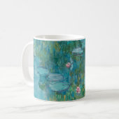 Wasserlilien, Ölgemälde der Kunst, Claude Monet Kaffeetasse (Vorderseite Links)