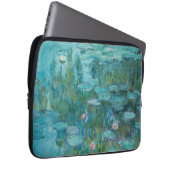 Wasserlilien, Ölgemälde der Kunst, Claude Monet Laptopschutzhülle (Vorne Rechts)