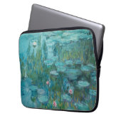 Wasserlilien, Ölgemälde der Kunst, Claude Monet Laptopschutzhülle (Vorderseite Links)