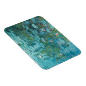 Wasserlilien, Ölgemälde der Kunst, Claude Monet Magnet (Rechte Seite)