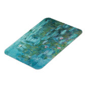 Wasserlilien, Ölgemälde der Kunst, Claude Monet Magnet (Linke Seite)