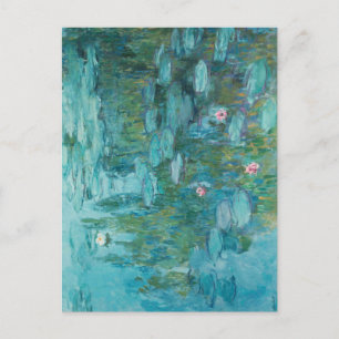 Wasserlilien, Ölgemälde der Kunst, Claude Monet Postkarte