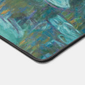 Wasserlilien, Ölgemälde der Kunst, Claude Monet Schreibtischunterlage (Ecke)