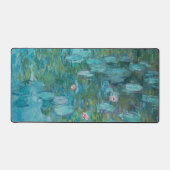 Wasserlilien, Ölgemälde der Kunst, Claude Monet Schreibtischunterlage (Vorderseite)