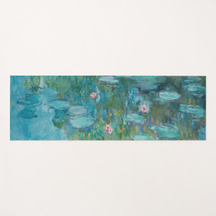 Wasserlilien, Ölgemälde der Kunst, Claude Monet Yogamatte