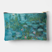 Wasserlilien, Ölgemälde der Kunst, Claude Monet Zubehörtasche (Rückseite)