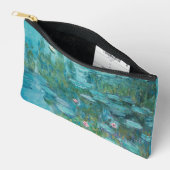 Wasserlilien, Ölgemälde der Kunst, Claude Monet Zubehörtasche (Offen)